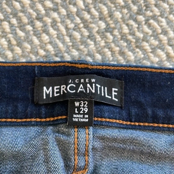 J.Crew Blue Jeans Size 32 | Pre-Loved with Light Usage - Picture 3 of 3